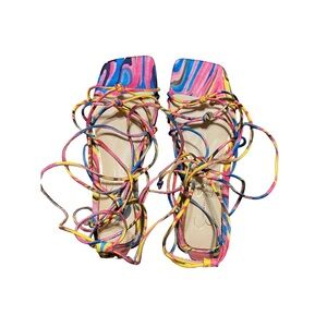 Jessica Simpson TIE UP SANDALS